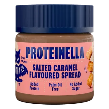 Fitness strava HealthyCo Proteinella slaný karamel 200 g