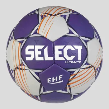 Fotbal SELECT Házenkářský míč Select LNH Ultimate velikost 2 2 BÍLÁ|FIALOVÁ