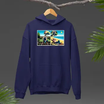 Žertovný předmět Život zahrádkáře - pánská mikina s potiskem