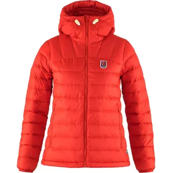 péřová bunda dámská FJÄLLRÄVEN Expedition Pack Down Hoodie W True Red - XS