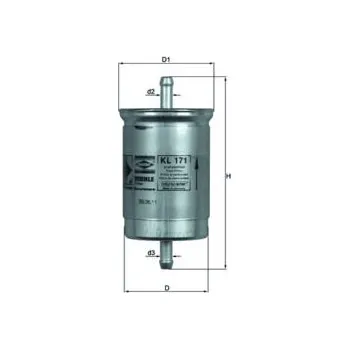 Palivový filtr Palivový filtr MAHLE KL 171