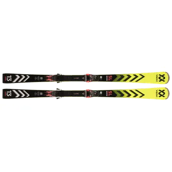 Sjezdové lyže VÖLKL Racetiger SL Master + XComp 12 GW Black 23/24 Délka: 155cm