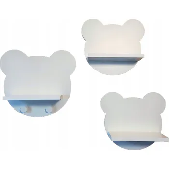 police Police medvídci sada 3x medvídek do dětského pokoje