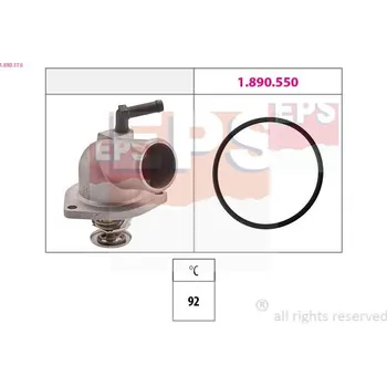 Těsnění motoru Termostat, chladivo EPS 1.880.174