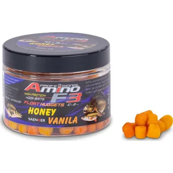 Saenger plovoucí nuggetky Amino F-3 8x6mm Medová vanilka 50g