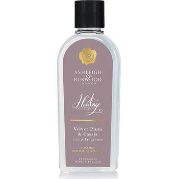 Aroma lampa ASHLEIGH & BURWOOD Náplň do katalytické lampy VELVET PLUM & CASSIS, 500 ml +