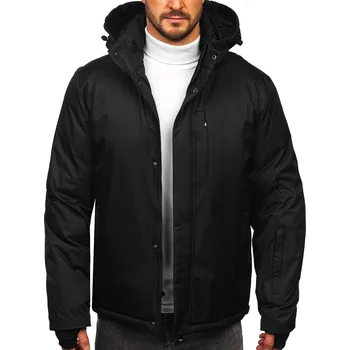 Černá pánská zimní bunda Bolf 91M9906 - L/52