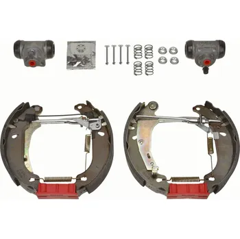 Brzdová čelist Sada brzdových čelistí TRW GSK1070