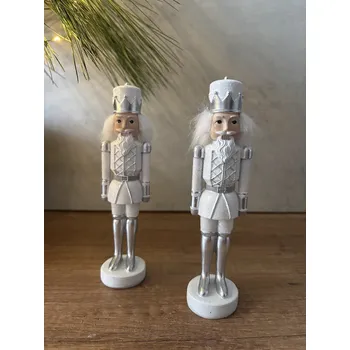 Vánoční dekorace Dekorace bílého louskáčka