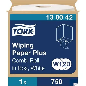 Papírová utěrka Papírové utěrky Tork - kombi role, 2 vrstvé, W1-3