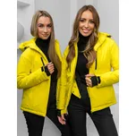Žlutá dámská zimní sportovní bunda Bolf HH012B - L