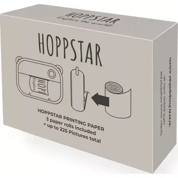 Fotopapír Hoppstar Termokotoučky pro Hoppstar Artist 3 role