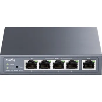 Cudy Link Cudy R700 Gigabit Multi-WAN VPN Router