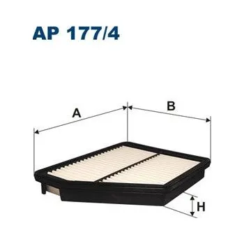 Filtr do auta Vzduchový filtr FILTRON AP 177/4