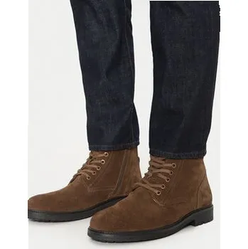 Pracovní obuv Kotníková obuv Pepe Jeans PMS50247 Hnědá 45