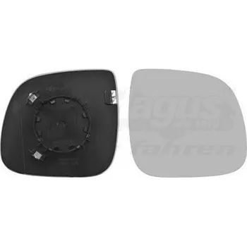 Autosklo Sklo do zrcátka, vnější zrcátko VAN WEZEL 5790838