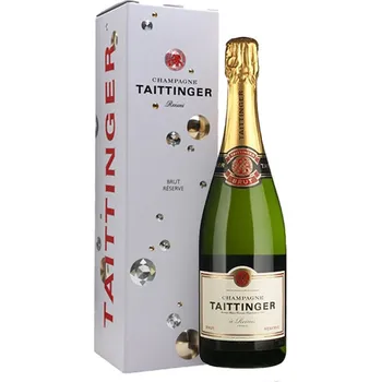 Taittinger Brut Réserve (0,75l) v dárkové krabičce