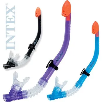 INTEX Šnorchl potápěčský se zpětným ventilem do vody 3 barvy 55928