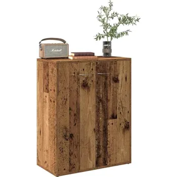 Příborník do zásuvky vidaXL Příborník 60 x 30 x 75 cm kompozitní dřevo [800733] Barva: Staré dřevo