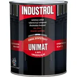 Industrol Unimat S2075/1999 600ml černá vrchní barva na dřevo a kov