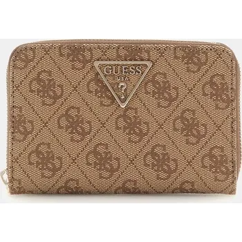 Peněženka Peněženka Guess 4G Logo Medium hnědá