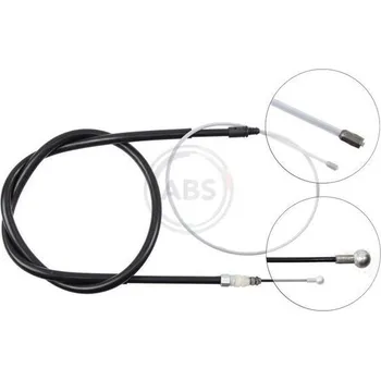 Lanko parkovací brzdy Tažné lanko, parkovací brzda A.B.S. K19056