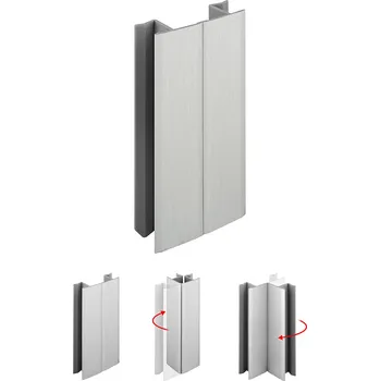 SCILM flexi spojka 100mm hliník broušený (SCILM flexi spojka 100mm hliník broušený)