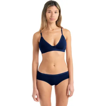 Podprsenka Dámská merino podprsenka ICEBREAKER Wmns Siren Bra, Midnight Navy velikost: XS