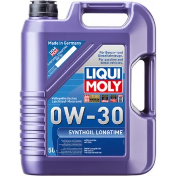 Motorový olej Liqui Moly 1172 Synthoil Longtime 0W-30, 5L