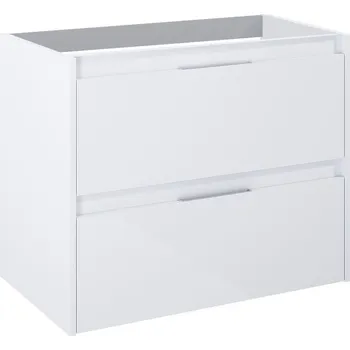 Koupelnový nábytek Alpi Skříňka pod umyvadlo, 80 cm, bílá 169749