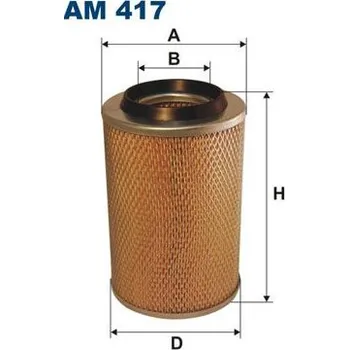 Vzduchový filtr Vzduchový filtr FILTRON AM 417
