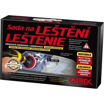 Auto-moto MAGG Sada na leštění světel automobilu