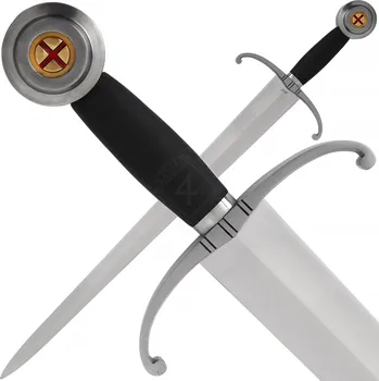 Replika zbraně Windlass Steelcrafts Meč krále Jindřicha V. s pochvou a opaskem, počátek 15. století