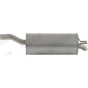 Tlumič výfuku Zadní tlumič výfuku WALKER 22912