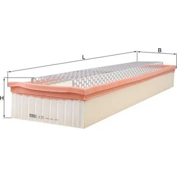 Vzduchový filtr Vzduchový filtr MAHLE LX 335