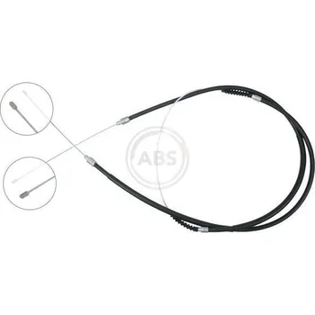 Lanko parkovací brzdy Tažné lanko, parkovací brzda A.B.S. K16825