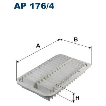 Vzduchový filtr Vzduchový filtr FILTRON AP 176/4
