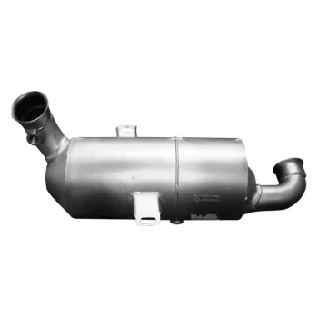 Mini Clubman Cooper 1.6 TD Filtr pevných částic DPF s katalyzátorem 1009-8