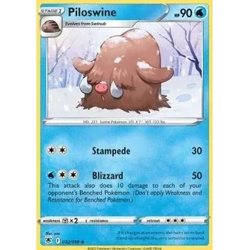 Volný čas Piloswine (ASR 032)