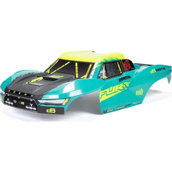 RC náhradní díl Arrma karosérie zelená: Fury 1:10