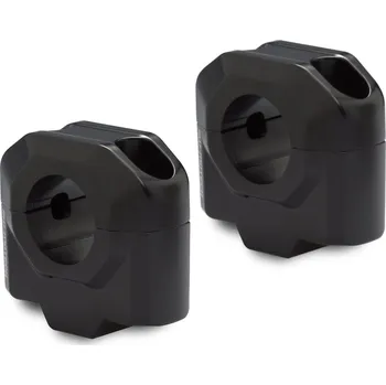 SW MOTECH Zvýšení řídítek na moto 28 mm H 30 mm černé