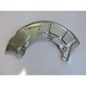 Brzdový kotouč Plech kotoučové brzdy pravý OCTAVIA I., NĚMECKO, pro OCTAVIA, I. 1U. Typové číslo: 120430220P,120430220P,120430220P, 1J0615312A