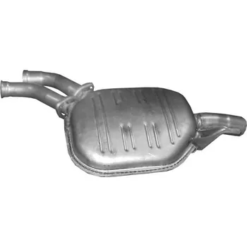 Výfukový systém Střední tlumič výfuku POLMO 13.43