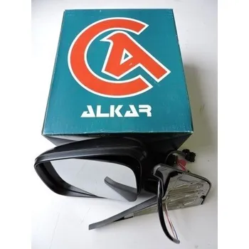 Auto zrcátko Zrcátko zpětné levé VW TRANSPORTER T4, ALKAR 6125986, pro STARŠÍ TYPY, Zahraniční vozy. Typové číslo: 6125986,6125986,6125986, 701857507E, 701857521A