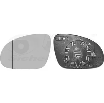 Autosklo Sklo do zrcátka, vnější zrcátko VAN WEZEL 5895837