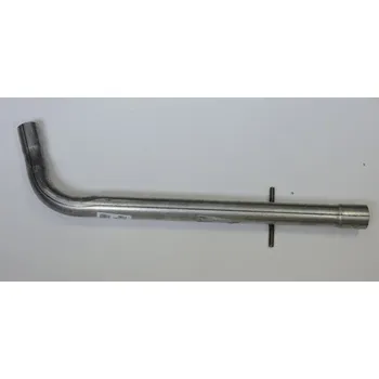 Zadní díl výfuku Trubka výfuku OCTAVIA I. 1,9 TDI, TYLL 00037, pro OCTAVIA, I. 1U. Typové číslo: 120600518,120600518,120600518, 1J0253201A, 00037