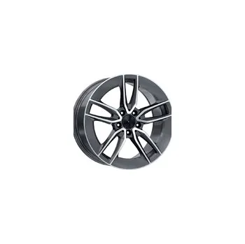 Alu kolo DY388 Renault 8x18 5x112 ET43.00 šedivá + leštění