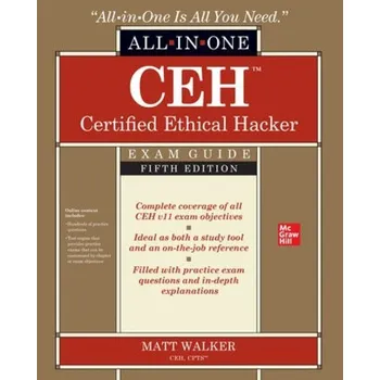 Technika CEH Certified Ethical Hacker All-in-One Exam Guide, Fifth Edition - Walker, Matt