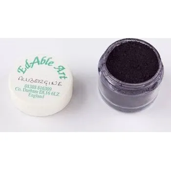 Potravinářské barvivo Prachová barva Aubergine - Edable Art