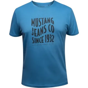 Mustang T-shirt męski Ocean 4246 2100 538 M Velikost: XL